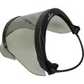 National Safety Apparel ArcGuard® H12HTU 12 cal PureView Arc Flash Face Shield with Full Brim Adapter H12HTU